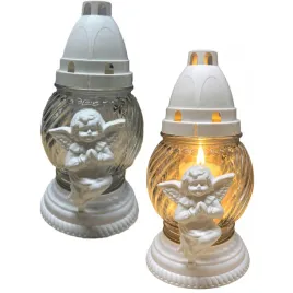znicz-lampion-szklany-na-grob-bialy-aniol-dla-dziecka-maly-20cm-wklad