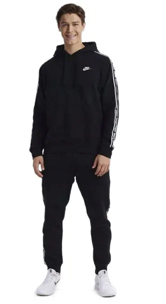 Nike dresy komplet dresowy męski CZARNY bluza spodnie FB7296-010 r. L