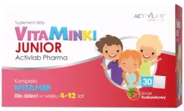 activlab-vitaminki-junior-30-saszetek-witaminy-dla-dzieci-smak-truskawkowy