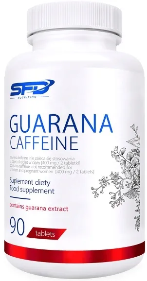SFD Guarana Caffeine 90 tabletek kofeina z guaraną Suplement diety