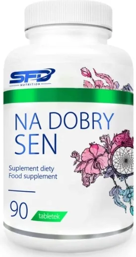 sfd-na-dobry-sen-90-tabletek-z-melatonina-suplement-diety-waga-z-opakowaniem-0-146-kg