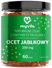 ocet-jablkowy-zelki-myvita-60-sztuk