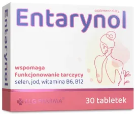 alg-pharma-entarynol-30-tabletek-tarczyca-selen-jod-b6