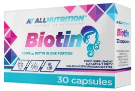allnutrition-biotin-biotyna-5mg-wlosy-skora-30k-suplement
