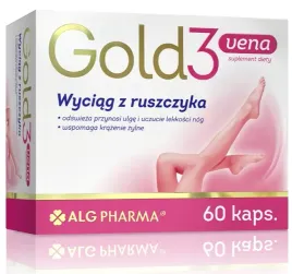 gold3vena-60-kapsulek-wyciag-z-ruszczyka-lekkosc-nog-krazenie-zylne