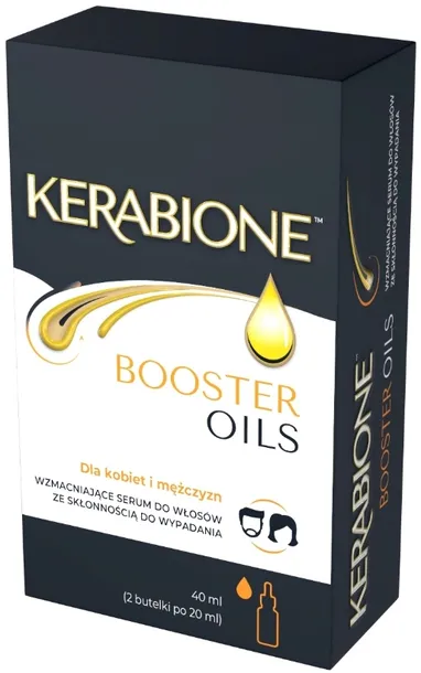 Kerabione Booster Oils Serum do Skóry Głowy 2x20ml