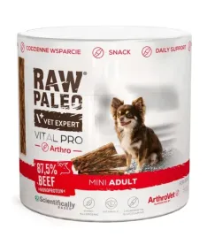 przysmak-dla-psa-vetexpert-raw-paleo-vital-pro-arthro-wolowina-100g