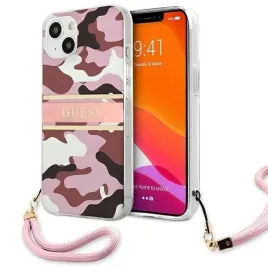 guess-guhcp13skcabpi-do-iphone-13-mini-54-rozowy-pink-hardcase-camo
