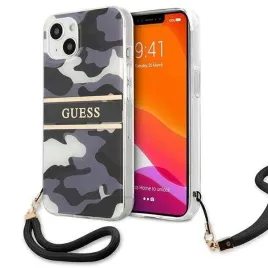 guess-guhcp13mkcabbk-do-iphone-13-61-czarny-black-hardcase-camo-strap