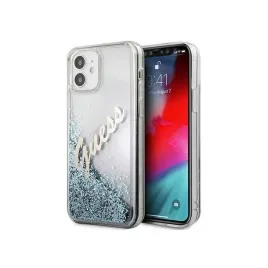 guess-guhcp12sglvsbl-do-iphone-12mini-54-niebieski-blue-hardcase-glitter