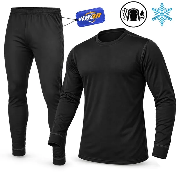 ODZIEŻ TERMOAKTYWNA KOMPLET Bielizna termiczna KALESONY KOSZULKA SPANDEX OC
