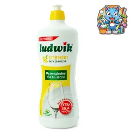 plyn-do-mycia-naczyn-ludwik-1l-cytrynowy-wydajny-gesty-900g-naklejka