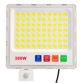 naswietlacz-halogen-led-300w-lampa-cob-z-czujnikiem-ruchu-zmierzchu-ip67