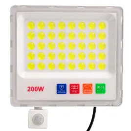 naswietlacz-halogen-led-200w-lampa-cob-z-czujnikiem-ruchu-zmierzchu-ip67