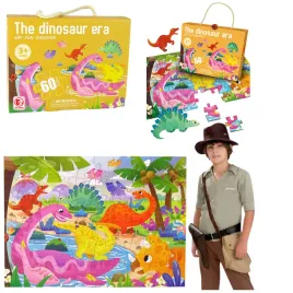 puzzle-prehistoria-era-dinozaurow-60-elementow-dla-dzieci-duze-kolorowe