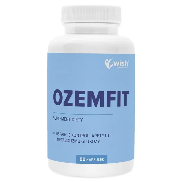 OZEMFIT Odchudzanie Kontrola Apetytu Cukier Waga Glukoza Metabolizm 90 kap