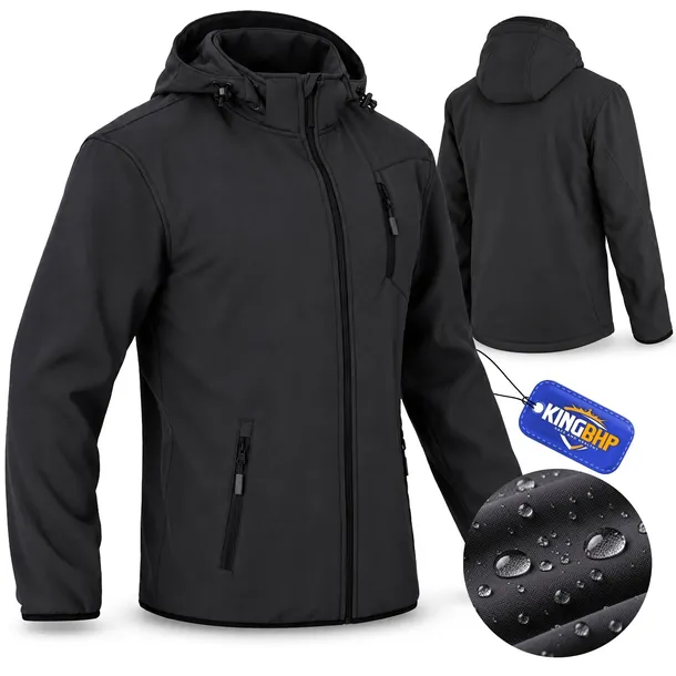 Softshell roboczy KURTKA Bluza Robocza WODOODPORNA WZMOCNIENIA BHP wiatr OC