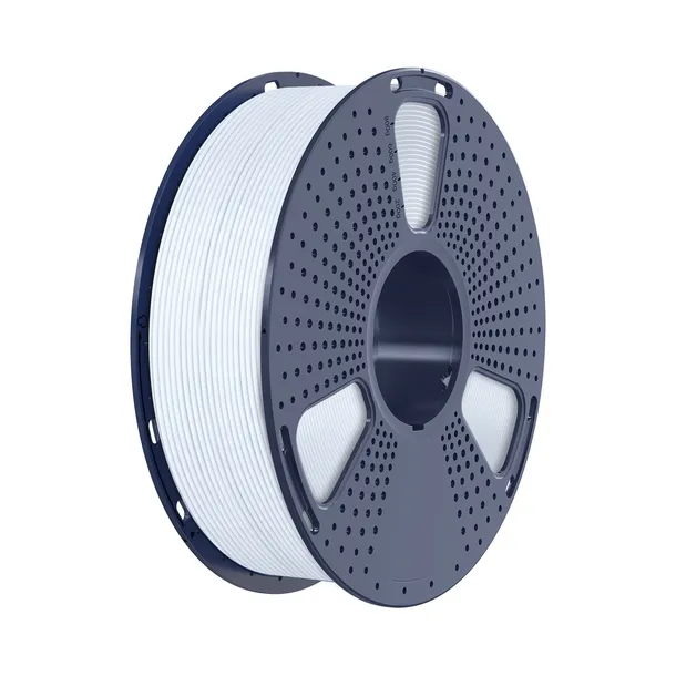 Filament PETG Sunlu 1,75 mm 1kg BIAŁY/WHITE Szpula wielokrotnego użytku