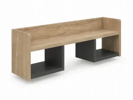 polka-wiszaca-scienna-dab-sonoma-z-grafitowa-wneka-100-cm-sola