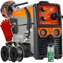 zestaw-spawarka-inwertorowa-migomat-flux-200a-igbt-maska-drut-kraftanddele