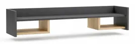 polka-wiszaca-scienna-grafit-z-wneka-dab-sonoma-120-cm-sola
