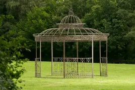 pawilon-ogrodowy-romantik-350-cm-brazowy