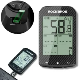 licznik-rowerowy-bluetooth-gps-wodoodporny-predkosciomierz-ipx6-rockbros