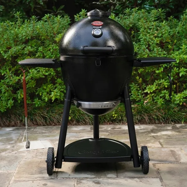 CHAR-GRILLER AKORN 57 CM - GRILL WĘGLOWY TYPU KAMADO
