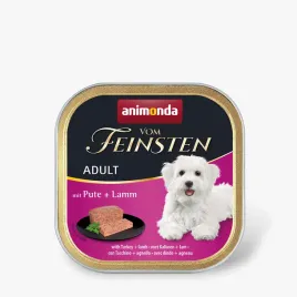 karma-dla-psa-animonda-vom-feinsten-adult-150g-indyk-jagniecina