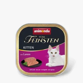 karma-dla-kota-animonda-vom-feinsten-kitten-jagniecina-100g