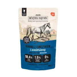 wiejska-zagroda-dla-kota-saszetka-konina-z-tunczykiem-i-waleriana-100g