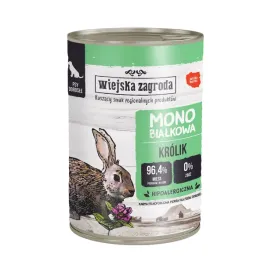wiejska-zagroda-dla-psa-konserwa-monobialkowa-krolik-400g