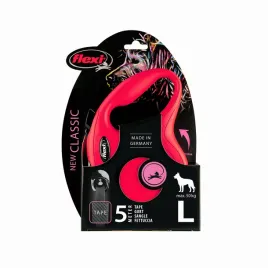 flexi-new-classic-tasma-l-5m-do-50kg-czerwony