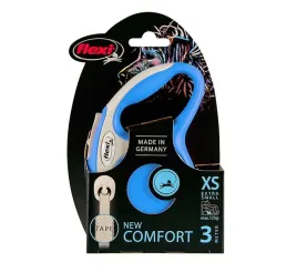 flexi-new-comfort-tasma-xs-3m-do-12kg-niebieski