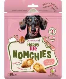 happy-life-nomchies-z-jagniecina-150g-przysmak-na-trawienie-z-prebiotykami