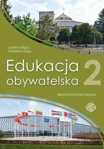 Edukacja obywatelska SBR 2 podręcznik SOP