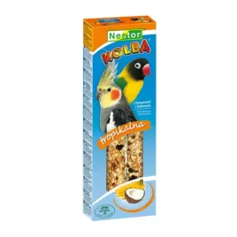 nestor-kolby-dla-papugi-sredniej-tropikalne-2szt