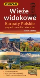 compass-mapa-wieze-widokowe-karpaty-polskie-1-350-000