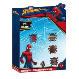 diakakis-spidermanzestaw-przyborow-25-elem-w-domku