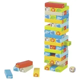 drewniana-wieza-jenga-z-motywami-zwierzat-goki-55-klockow-edukacyjnych