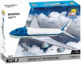 model-klockowy-boeing-vc-25-air-force-one-prezydencki-jumbo-jet-cobi-1087