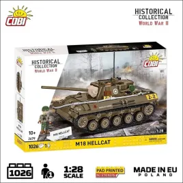 cobi-m18-hellcat-niszczyciel-czolgow-model-1026-elementow-skala-1-28
