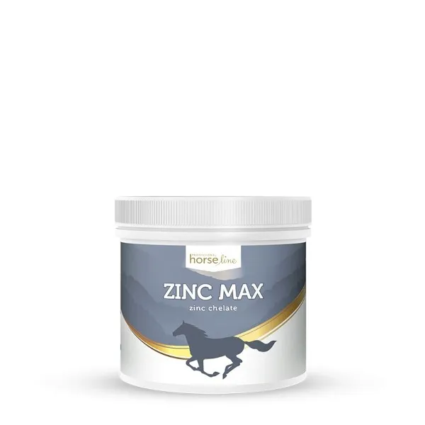 HorseLinePRO - Zinc Max Cynk dla koni z biotyną Suplement na kopyta 345 g