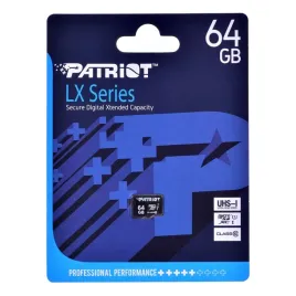 karta-pamieci-patriot-lx-64gb-microsdxc-class-10-uhs-i
