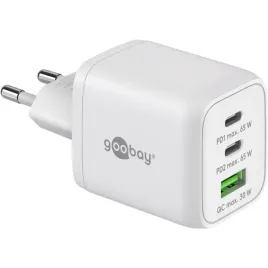 ladowarka-sieciowa-goobay-65w-gan-pd-2x-usb-c-usb-a-biala
