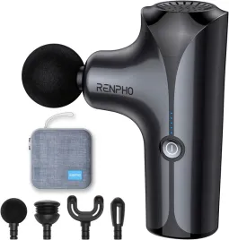 renpho-mini-pistolet-do-masazu-czarny-bezszczotkowy-usb-c