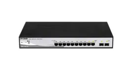 d-link-przelacznik-zarzadzalny-l2-8x-gigabit-2x-sfp-rack-1u