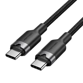 kabel-usb-c-1-m-vention-pd-100w-nylonowy-oplot-alum-koncowki