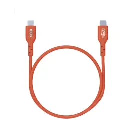 kabel-usb-c-do-usb-c-1m-pomaranczowy-club3d-cac-1511-240w