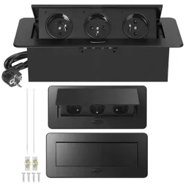 gniazdo-potrojne-chowane-w-blat-nablatowe-gniazdko-wpuszczane-kabel-15m